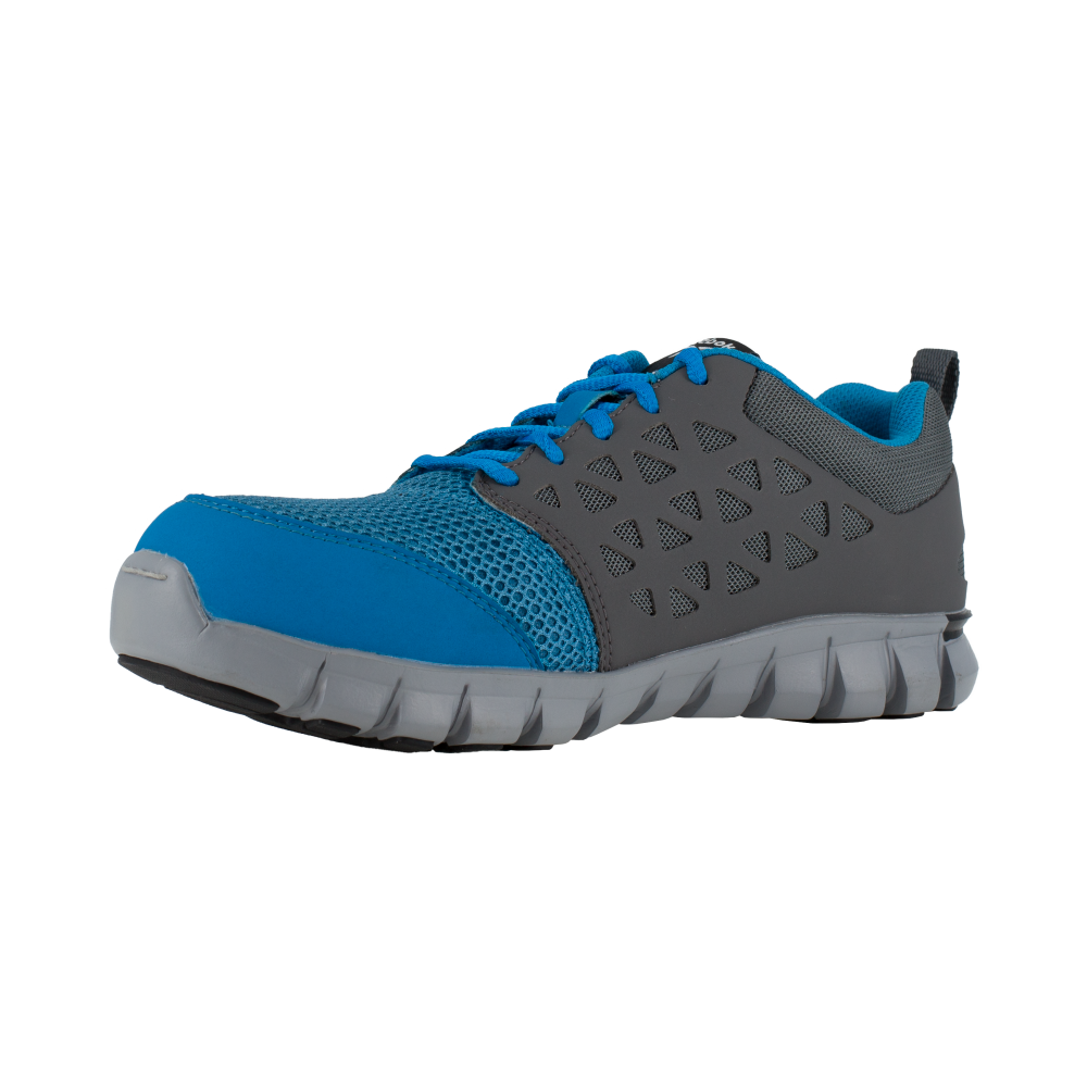 Reebok Men's Sublite Athletic Alloy Toe Work Shoe RB4040