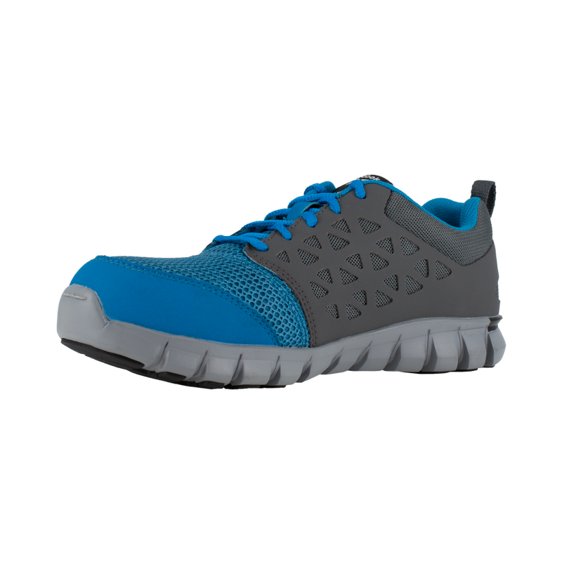 Reebok Men's Sublite Athletic Alloy Toe Work Shoe RB4040