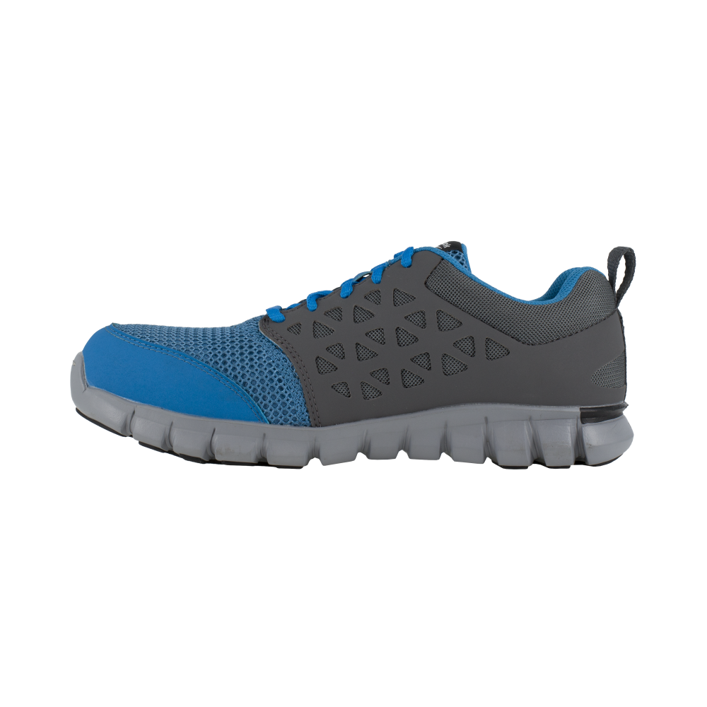 Reebok Men's Sublite Athletic Alloy Toe Work Shoe RB4040