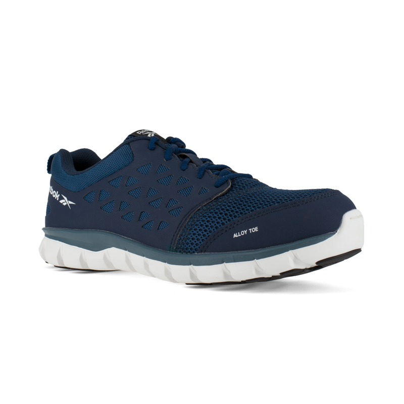 Reebok Men’s Sublite Athletic Alloy Toe Work Shoe RB4043