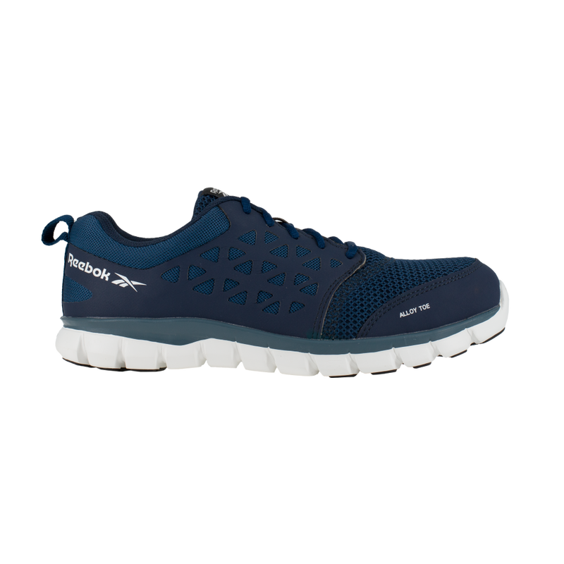 Reebok Men’s Sublite Athletic Alloy Toe Work Shoe RB4043