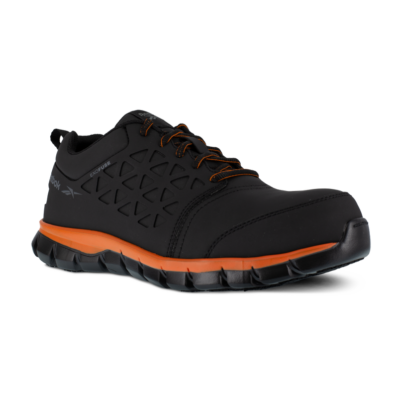 Reebok Men's Sublite Athletic Composite Toe Work Shoe RB4050