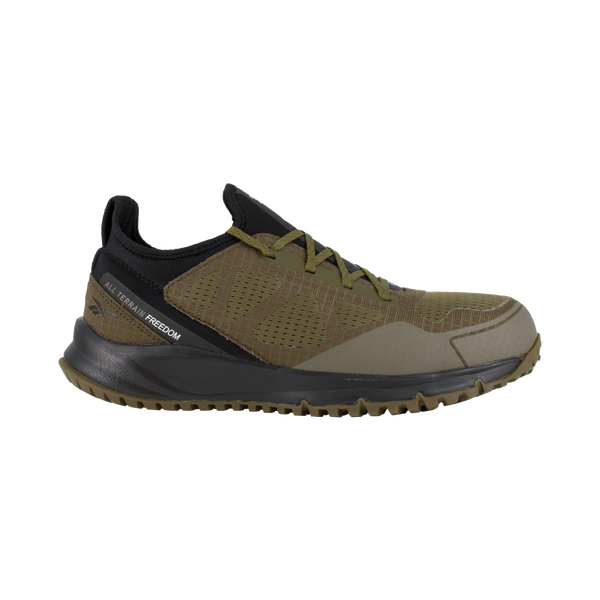 Reebok Men’s Trail Running Steel Toe Work Shoe RB4092