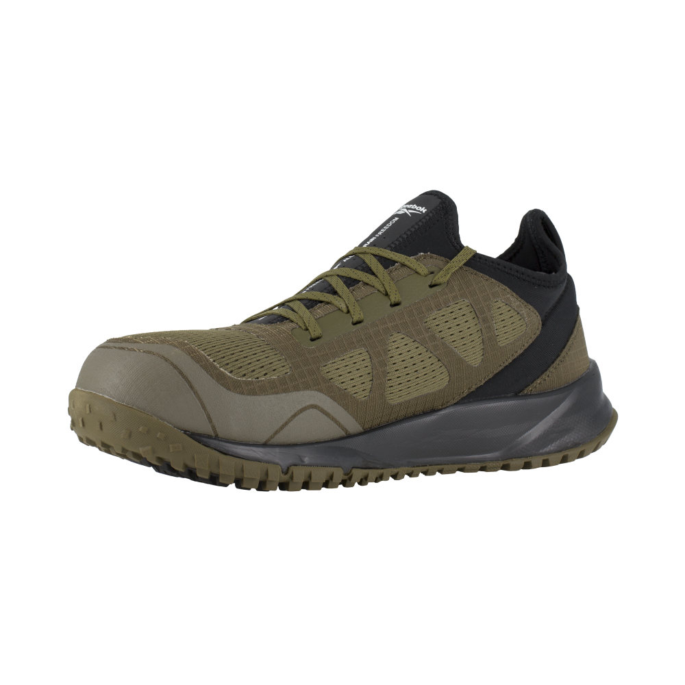 Reebok Men’s Trail Running Steel Toe Work Shoe RB4092