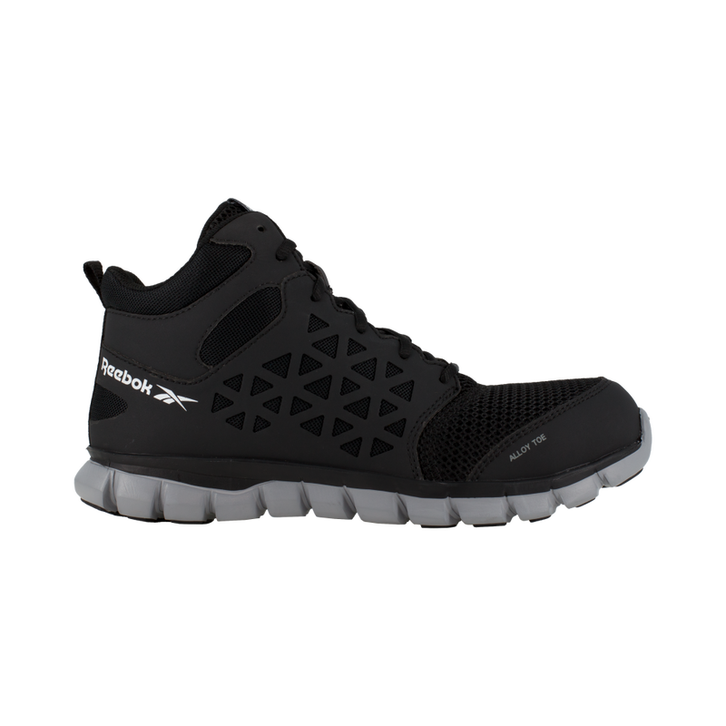 Reebok Men's Sublite Athletic Mid Cut Alloy Toe Work Shoe RB4141