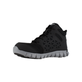 Reebok Men's Sublite Athletic Mid Cut Alloy Toe Work Shoe RB4141