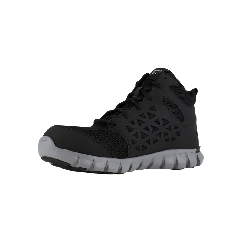 Reebok Men's Sublite Athletic Mid Cut Alloy Toe Work Shoe RB4141