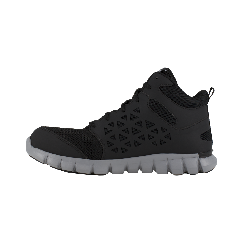 Reebok Men's Sublite Athletic Mid Cut Alloy Toe Work Shoe RB4141