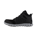 Reebok Men's Sublite Athletic Mid Cut Alloy Toe Work Shoe RB4141