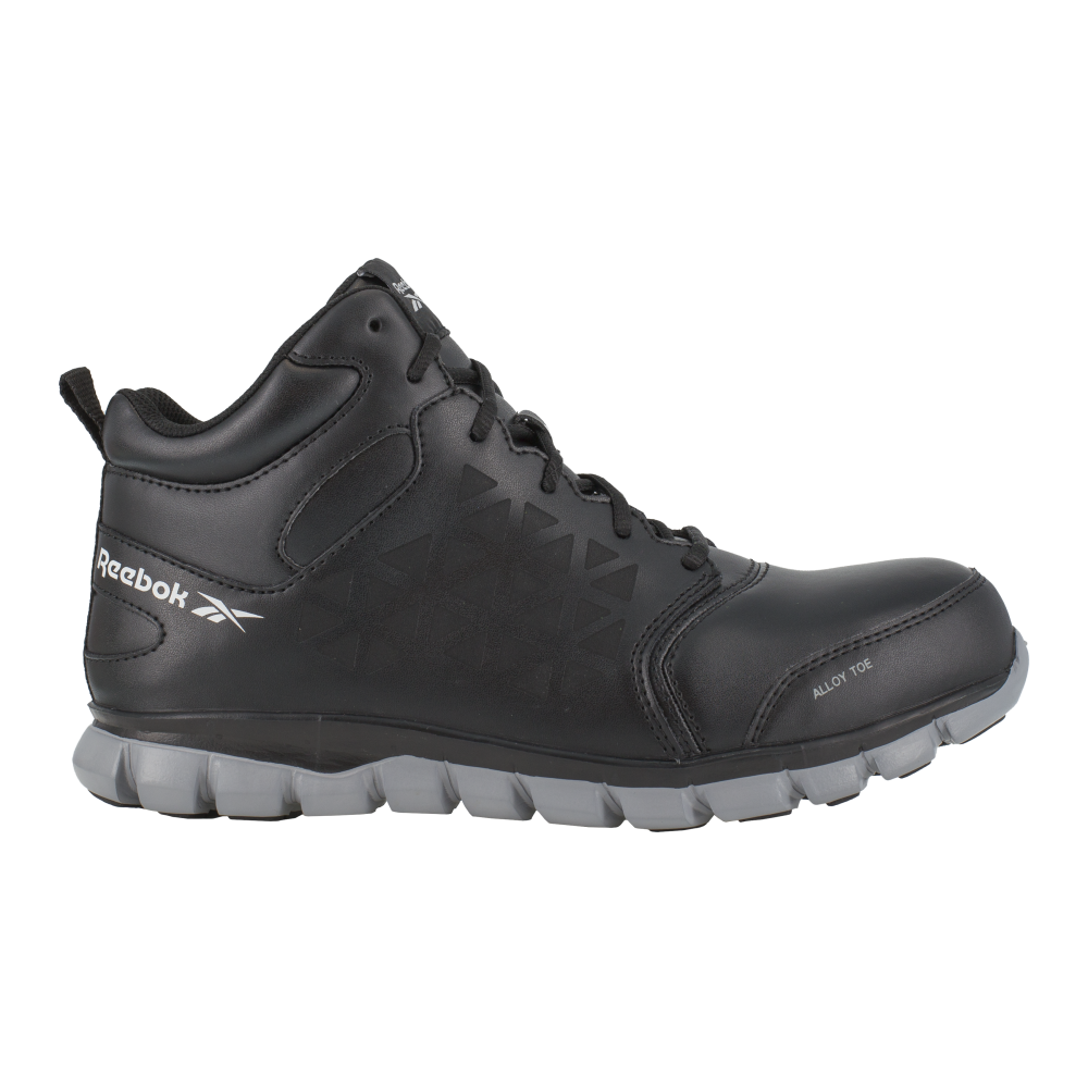 Reebok Men's Sublite Athletic Mid Cut Alloy Toe RB4142