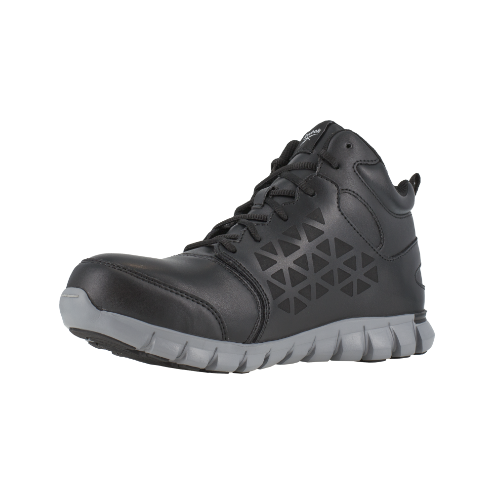 Reebok Men's Sublite Athletic Mid Cut Alloy Toe RB4142