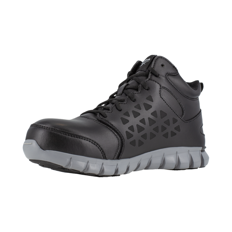 Reebok Men's Athletic Mid Cut Waterproof Composite Toe Work Shoe RB4144