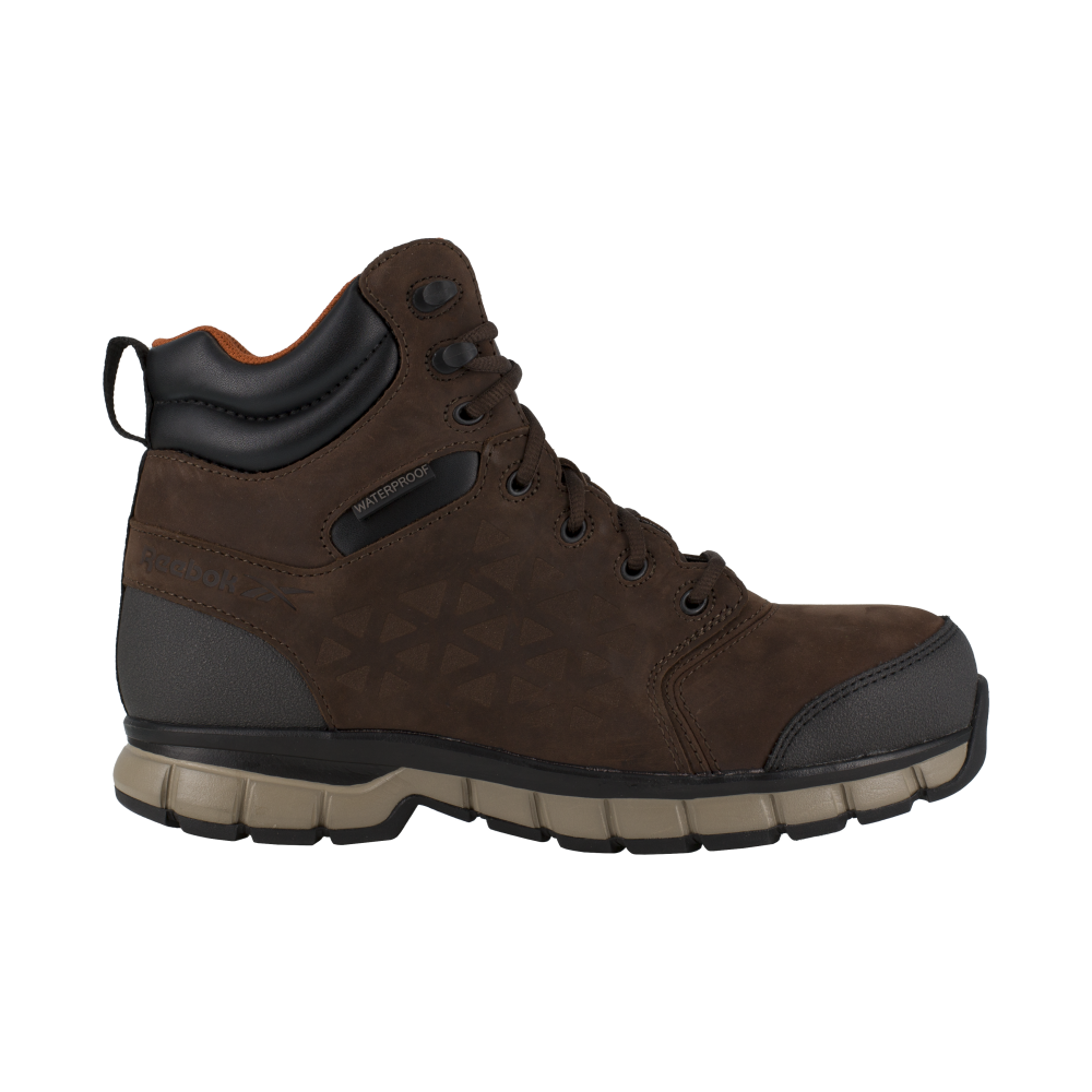 Reebok Men’s 6” Sublite Cushion Composite Toe Work Boot RB4606