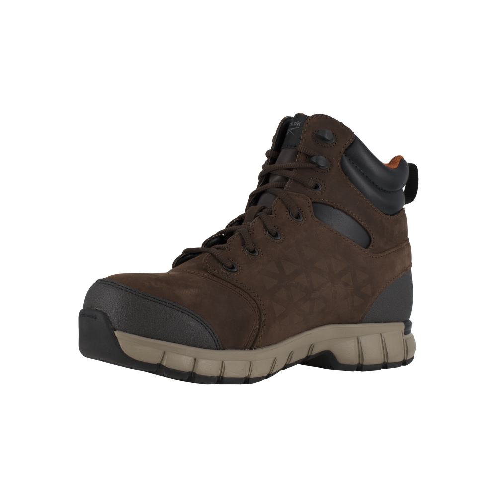 Reebok Men’s 6” Sublite Cushion Composite Toe Work Boot RB4606