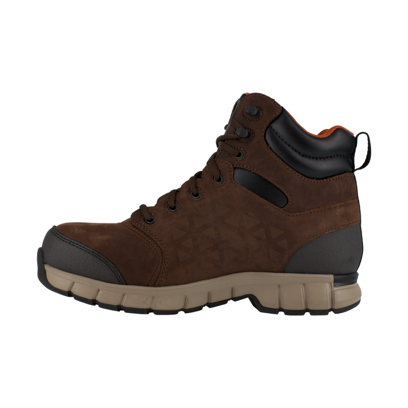 Reebok Men’s 6” Sublite Cushion Composite Toe Work Boot RB4606