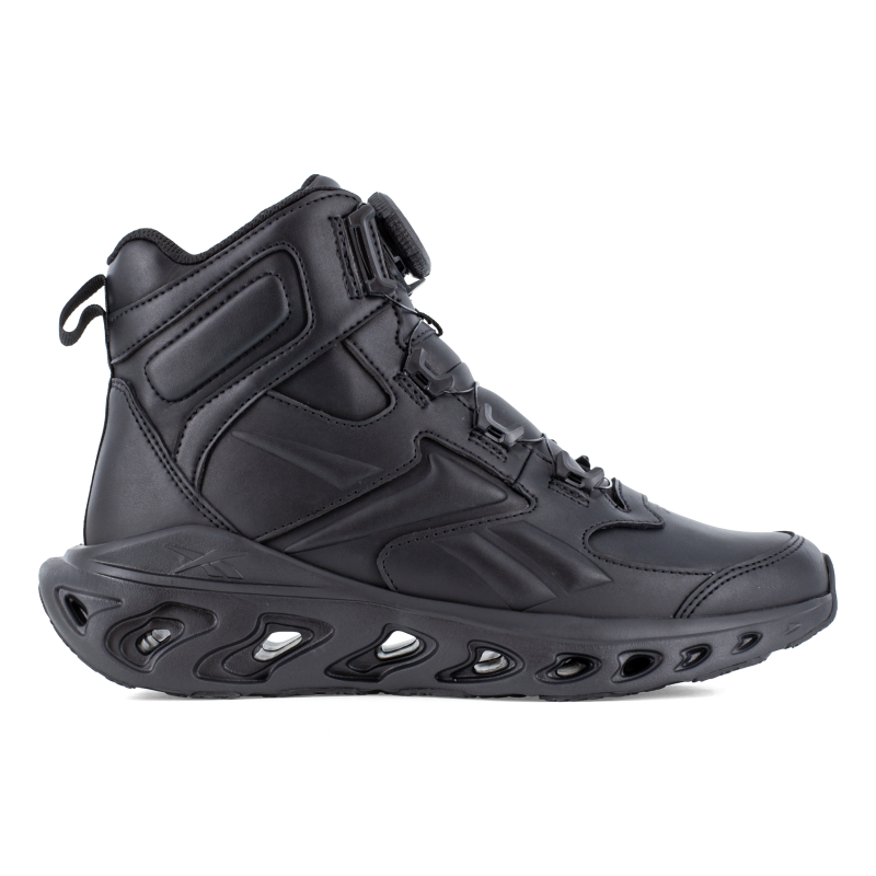 Reebok Men's 6" Black Fuel Flex Tactical Boot RB5461
