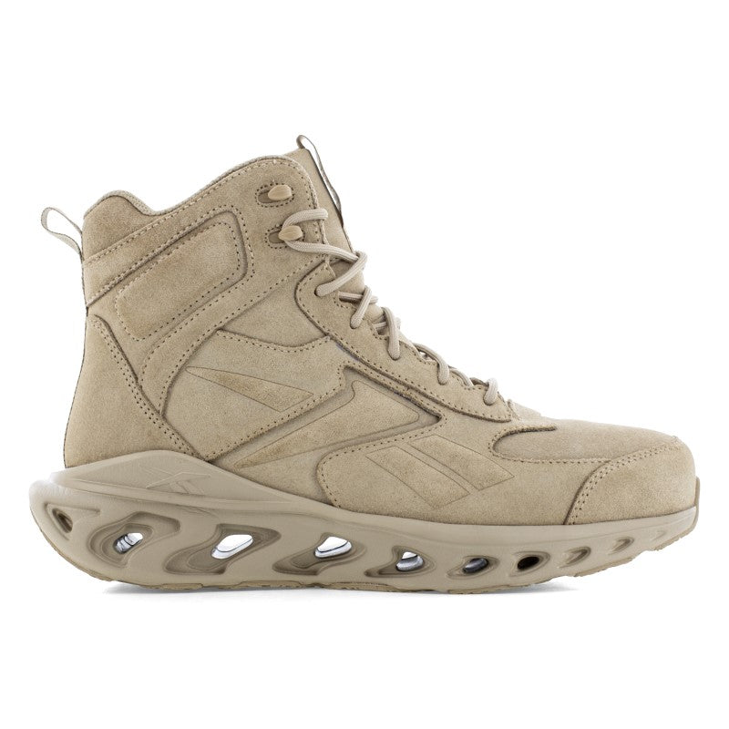Reebok Men's 6" Fuel Flex Composite Toe Tactical Boot-Desert Tan RB5463