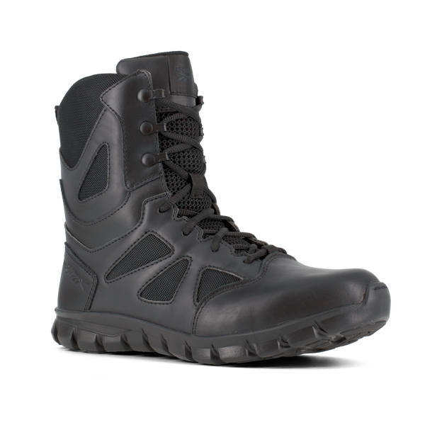 Reebok Men's Sublite Cushion Side Zip Tactical Boot RB8805