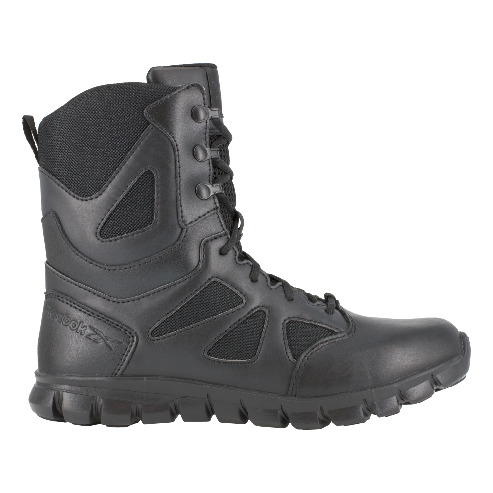 Reebok Men's Sublite Cushion Side Zip Tactical Boot RB8805