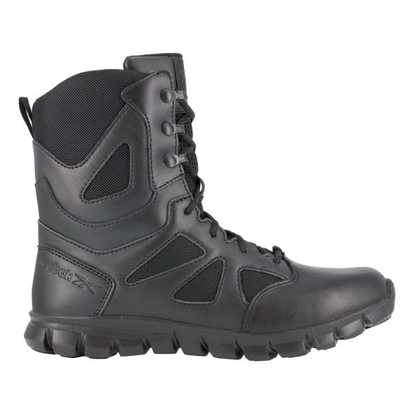 Reebok Men's Sublite Cushion Side Zip Tactical Boot RB8805