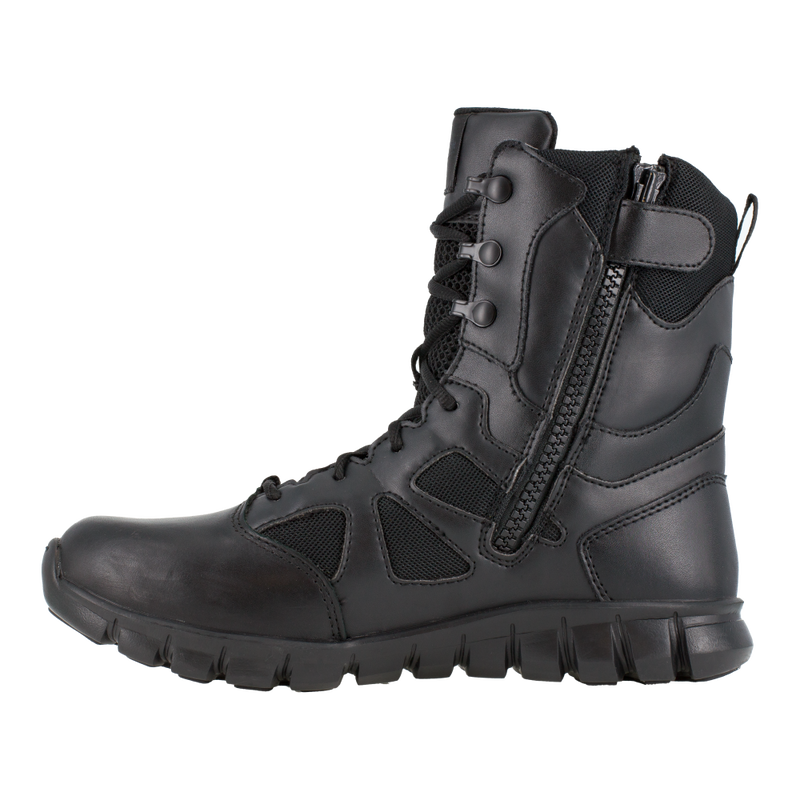 Reebok Men's Sublite Cushion Side Zip Tactical Boot RB8805 – Bootsolution