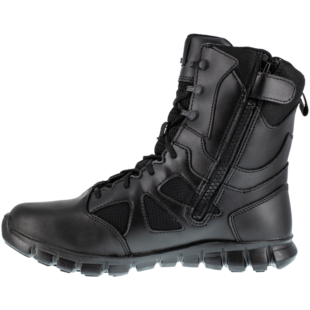 Reebok Men's Sublite Cushion Side Zip Tactical Boot RB8805