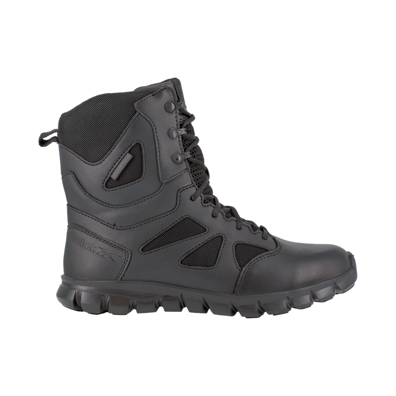 Reebok Sublite Cushion Waterproof Side Zip Tactical Boot RB8806