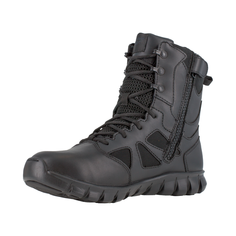 Reebok Sublite Cushion Waterproof Side Zip Tactical Boot RB8806
