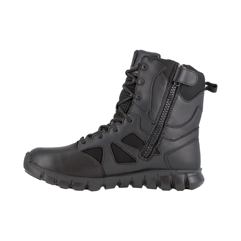 Reebok Sublite Cushion Waterproof Side Zip Tactical Boot RB8806