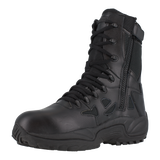 Reebok Rapid Response Stealth Size Zip Composite Toe Tactical Boot RB8874