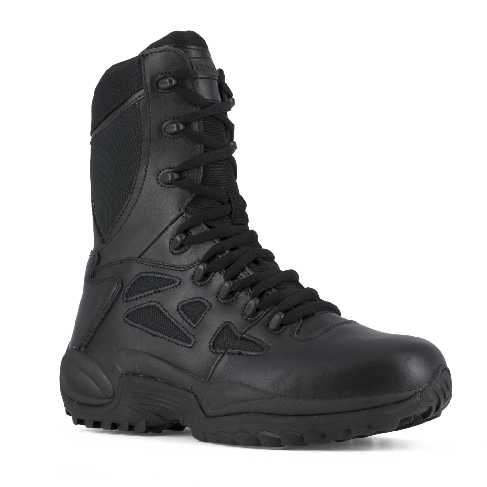Reebok Rapid Response Stealth Side Zip Tactical Boot RB8875