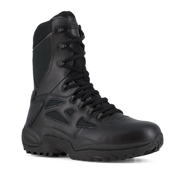 Reebok Rapid Response Stealth Side Zip Tactical Boot RB8875