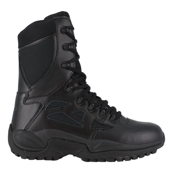 Reebok Rapid Response Stealth Side Zip Tactical Boot RB8875