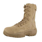 Reebok Men's 8" Stealth Rapid Response Composite Toe Tactical Boot-Desert Tan RB8894