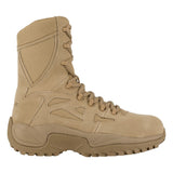Reebok Men's 8" Stealth Rapid Response Composite Toe Tactical Boot-Desert Tan RB8894