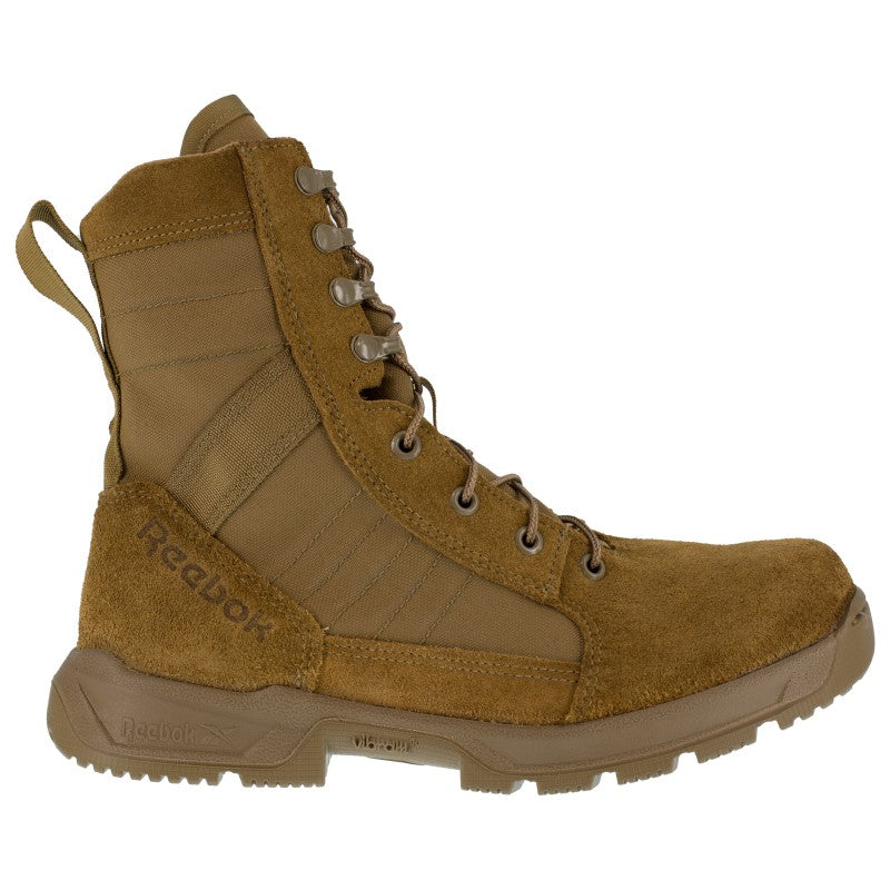 Reebok Men's 8" Strikepoint Ultra-Light Performance Military Boot-Coyote CM8940
