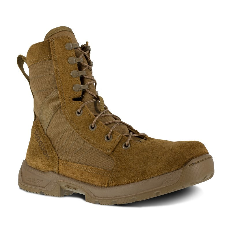 Reebok Men's 8" Strikepoint Ultra-Light Performance Military Boot-Coyote CM8940