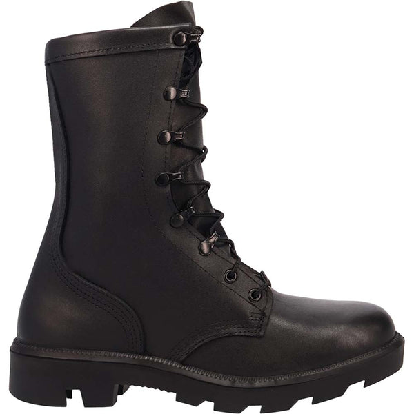 McRae Generation 2 All Leather Black Combat Boot 6289