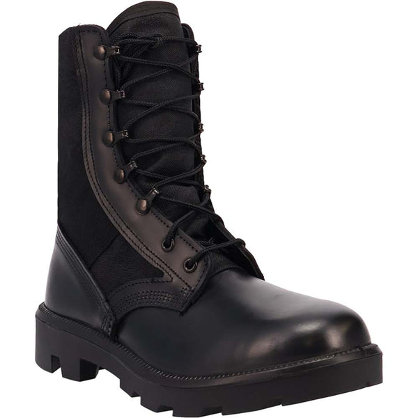 McRae Generation 2 Hot Weather Black Leather Combat Boot 9289
