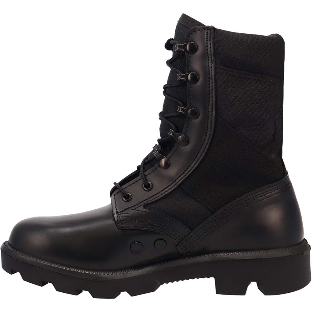 McRae Generation 2 Hot Weather Black Leather Combat Boot 9289