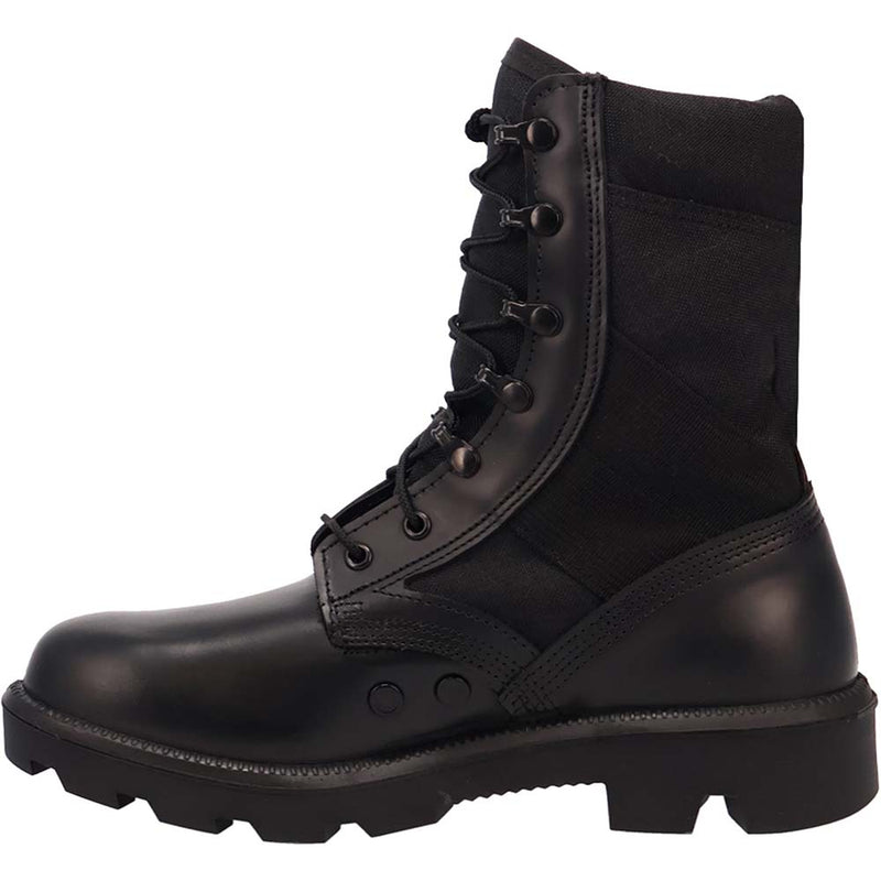 McRae Generation 2 Hot Weather Black Leather Combat Boot 9289