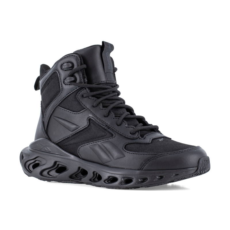 Reebok Men's 6" Black Fuel Flex Tactical Boot RB5462