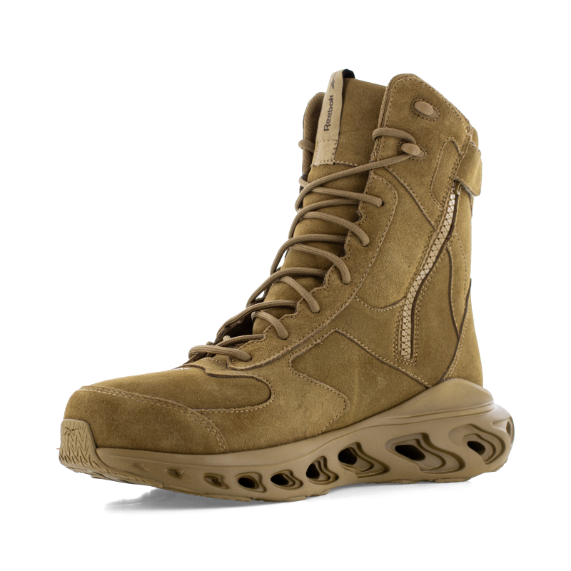 Reebok Men's 8" Coyote Fuel Flex Composite Toe Tactical Boot RB5480