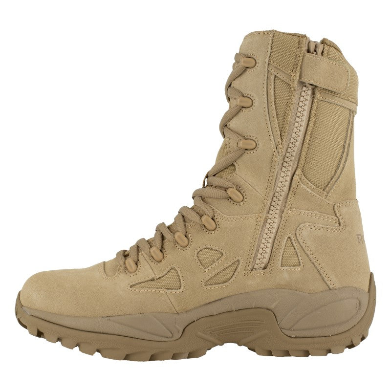 Reebok Men's 8" Stealth Rapid Response Tactical Boot-Desert Tan RB8895