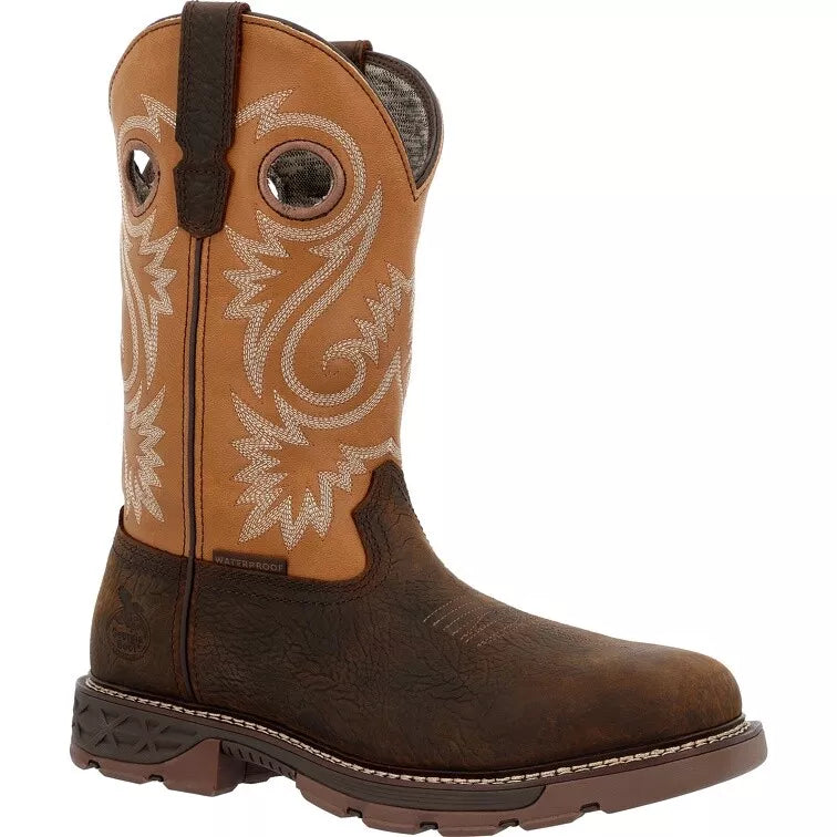 Georgia Boot Carbo-Tec FLX 11" Waterproof Pull-On Work Boot GB00671
