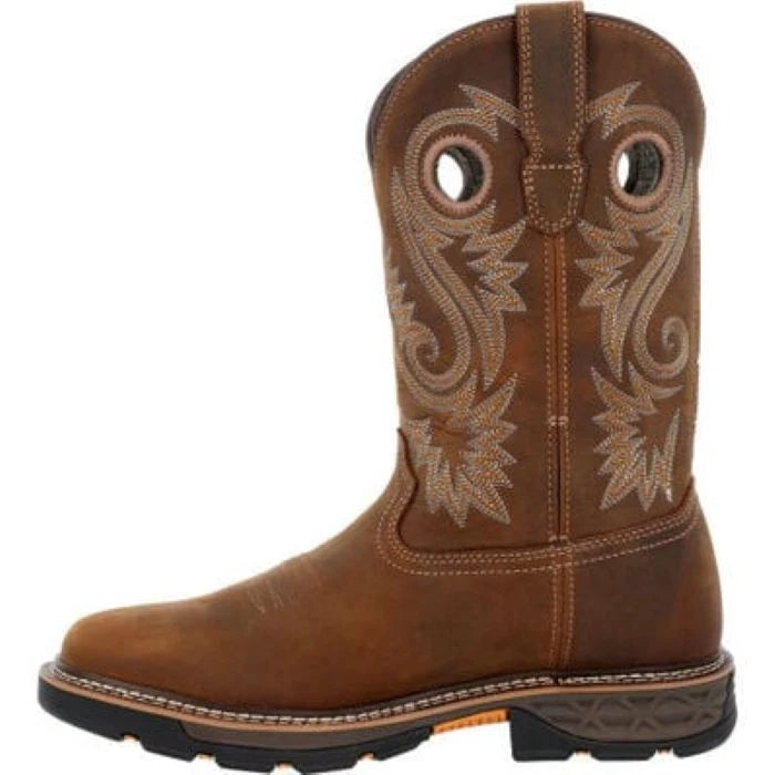 Georgia Boot Carbo-Tec FLX Waterproof Pull-on Work Boot GB00649