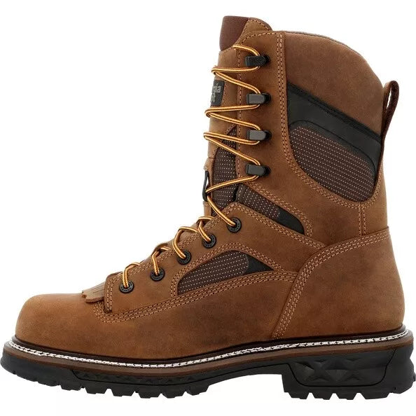 Georgia Boot LTX Logger Waterproof Composite Toe Work Boot GB00669