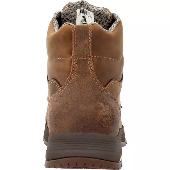 Georgia Boot Men's Athens Superlyte Moc-Toe Waterproof Work Boot GB00547