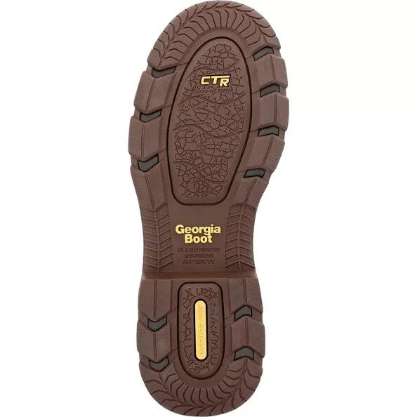 Georgia Boot Men's Athens Superlyte Moc-Toe Waterproof Work Boot GB00547