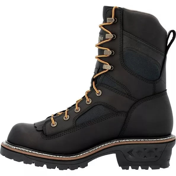 Georgia Boot Men's LTX Logger Composite Toe Waterproof Work Boot GB00619